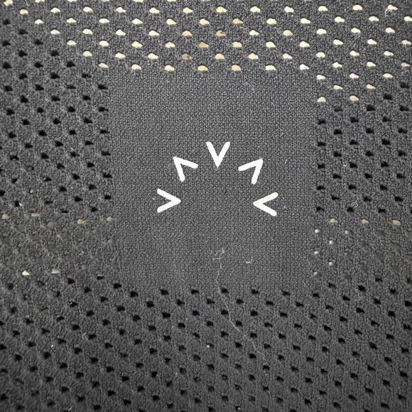 Varley Womens Active Workout Tank Size M Mesh Sleeveless Lightweight Black - Picture 3 of 8